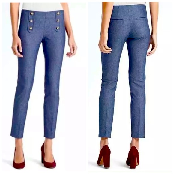 Banana Republic Sloan Sailor Pants 